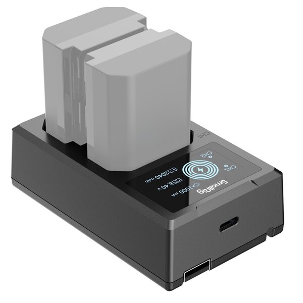 SmallRig 4087 Akkuladegerät  Sony NP-FZ100