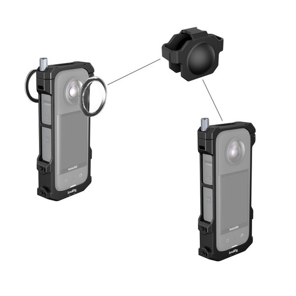 SmallRig 4088B Rahmen für Insta360 X3 