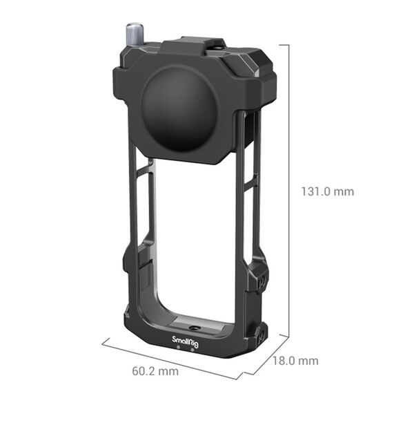 SmallRig 4088B Rahmen für Insta360 X3 
