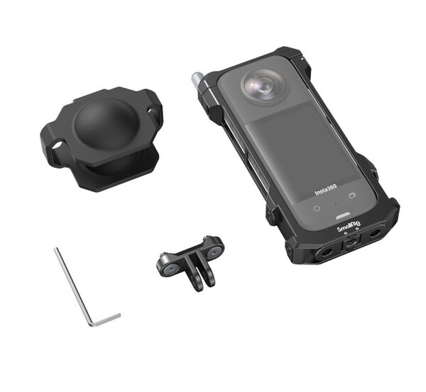 SmallRig 4088B Rahmen für Insta360 X3 