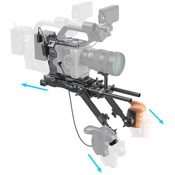 SmallRig 4125 Shoulder Rig Kit For Sony FX6 