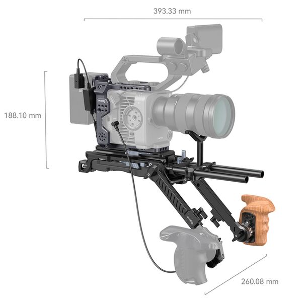 SmallRig 4125 Shoulder Rig Kit For Sony FX6 
