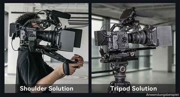 SmallRig 4125 Shoulder Rig Kit For Sony FX6 