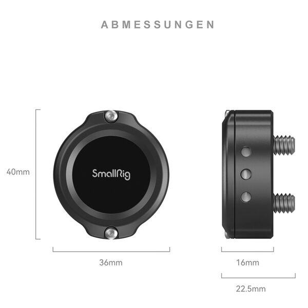 SmallRig 4149 Cage Kit für AirTag 