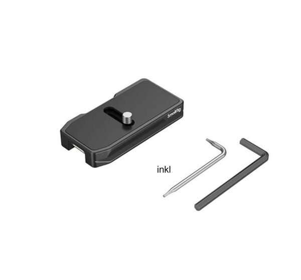 SmallRig 4150 Schnellwechselplatte für AirTag 