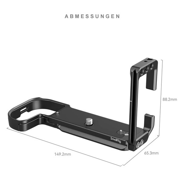 SmallRig 4160B L-Bracket - R6 Mark III / R6 Mark II / EOS R6 / EOS R5 / EOS R5 C 