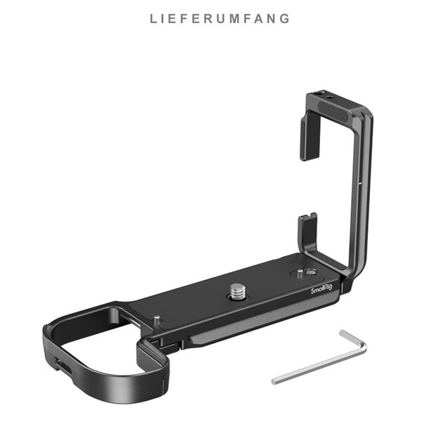 SmallRig 4160B L-Bracket - R6 Mark III / R6 Mark II / EOS R6 / EOS R5 / EOS R5 C 