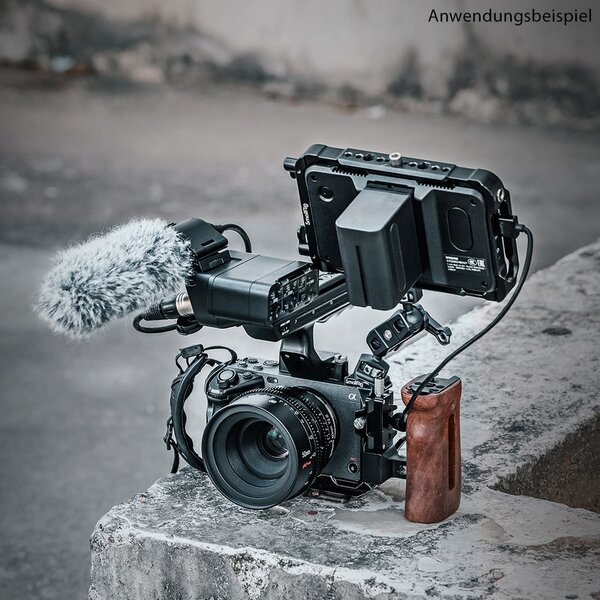 SmallRig 4184B Handheld Cage Kit  Sony FX30 / FX3