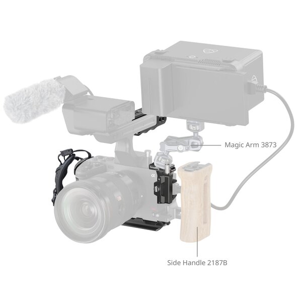 SmallRig 4184B Handheld Cage Kit  Sony FX30 / FX3