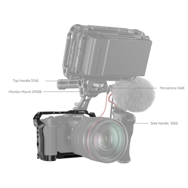 SmallRig 4212 Cage für Canon EOS R8 