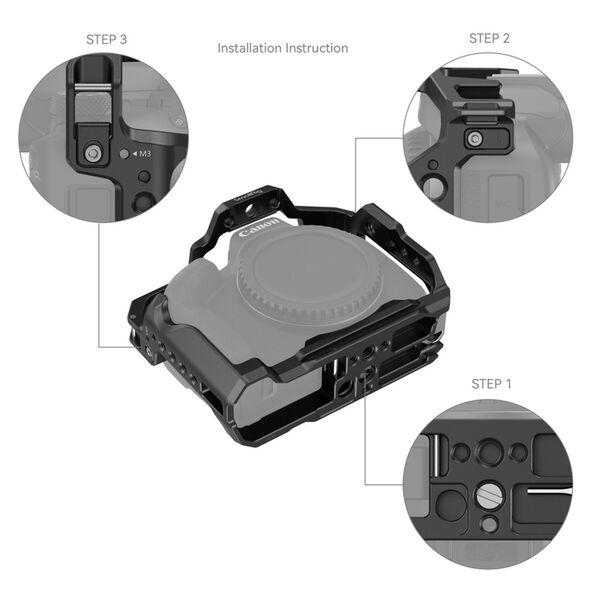 SmallRig 4214 Cage für Canon EOS R50 