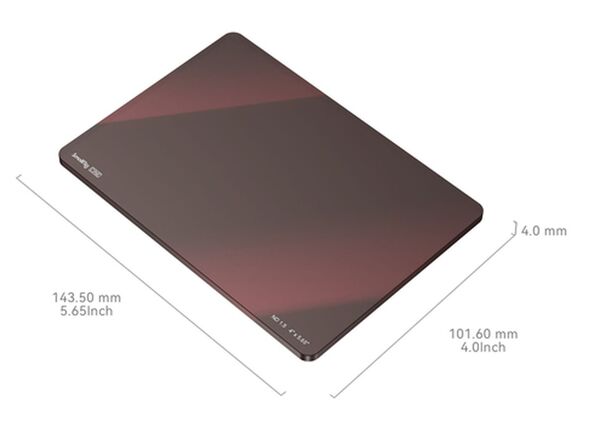 SmallRig 4226 CINE 4x5,65 ND 1,5 Filter (5 Blenden) 