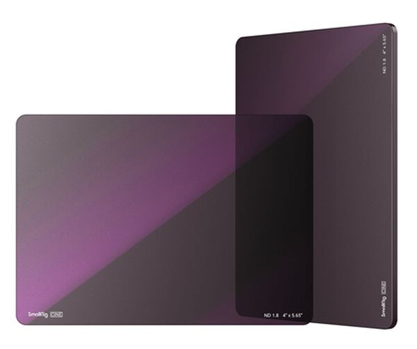 SmallRig 4227 CINE 4x5,65 ND 1,8 Filter (6 Blenden) 