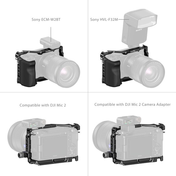 SmallRig 4257B Cage Kit Sony ZV-E1 