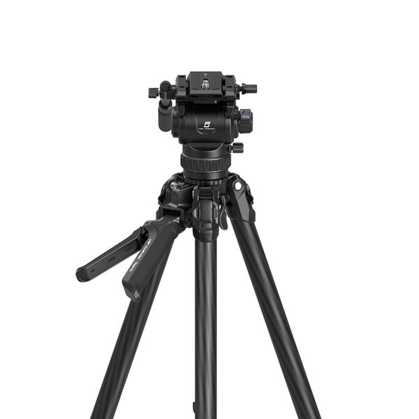 SmallRig 4259 x Potato Jet TRIBEX Hydraulic Carbon Fiber Tripod Kit 