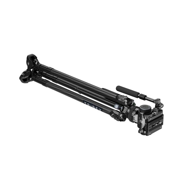 SmallRig 4259 x Potato Jet TRIBEX Hydraulic Carbon Fiber Tripod Kit 