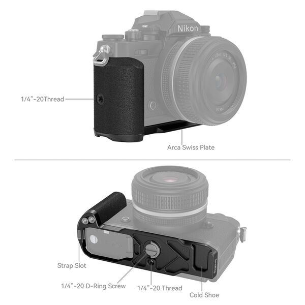 SmallRig 4263 Hangriff für Nikon Z fc 