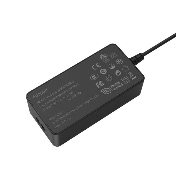 SmallRig 4269 NP-FZ100 Dummy-Batterie mit Netzadapter (EU-Standard) 