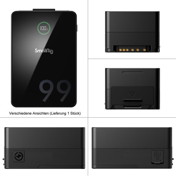 SmallRig 4292 VB99 Pro Mini V-Mount Akku 