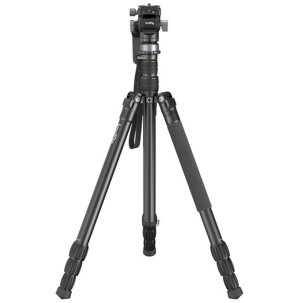 SmallRig 4319 FreeBlazer Aluminum Alloy Video Tripod CT190 