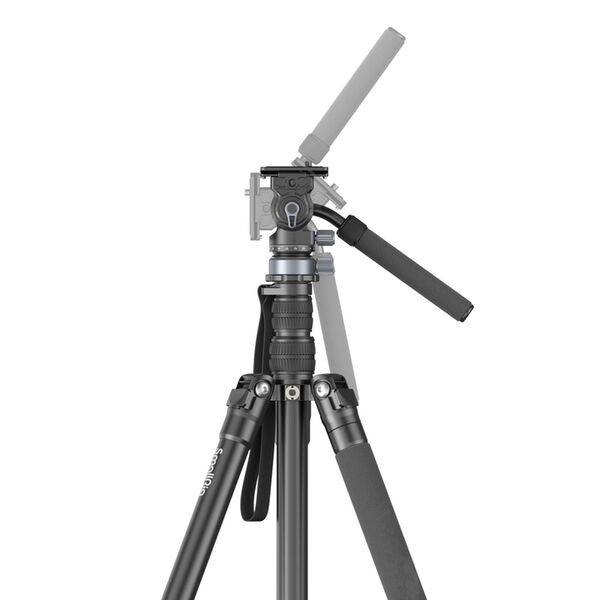 SmallRig 4319 FreeBlazer Aluminum Alloy Video Tripod CT190 