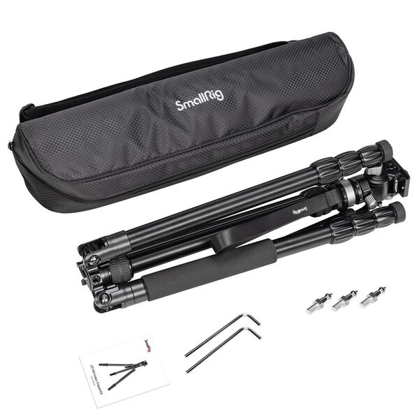 SmallRig 4319 FreeBlazer Aluminum Alloy Video Tripod CT190 