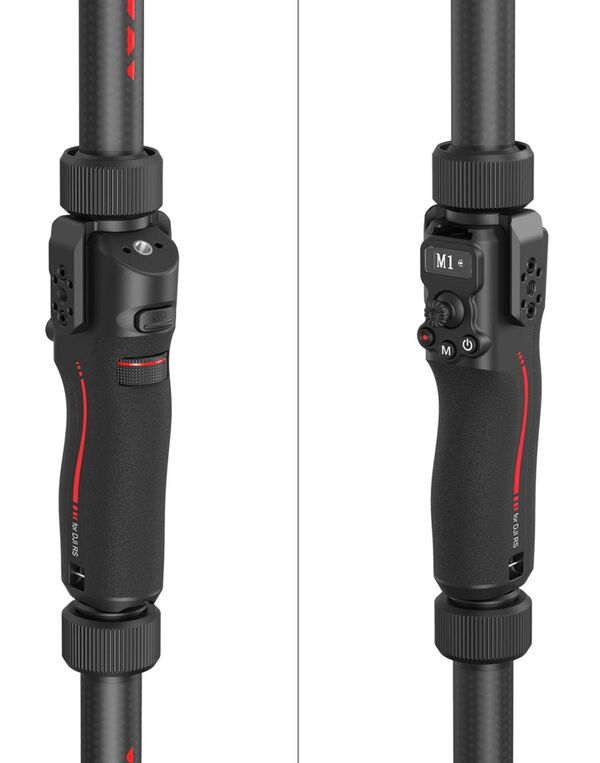 SmallRig 4328 Stabilisator-Handring für DJI RS Serie, mit Steuertasten 