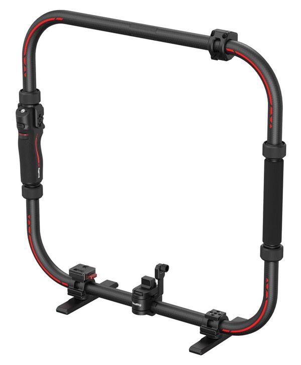 SmallRig 4328 Stabilisator-Handring für DJI RS Serie, mit Steuertasten 