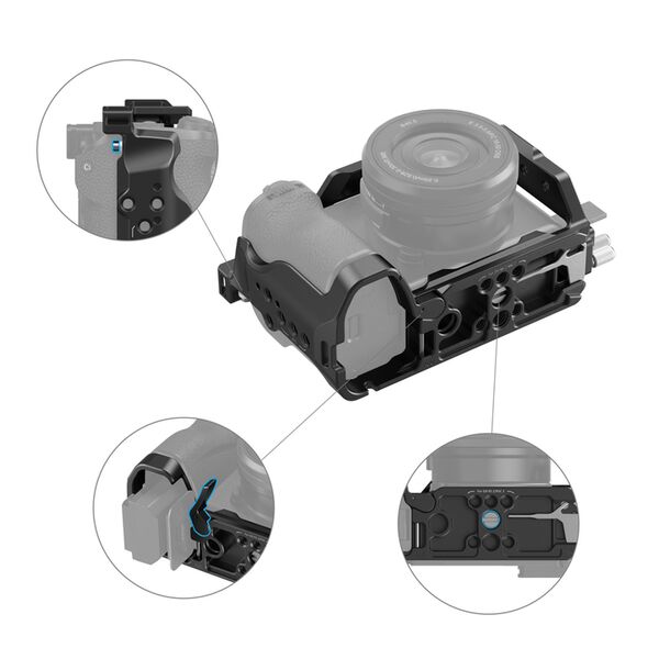 SmallRig 4336 Cage Kit for Sony Alpha 6700 