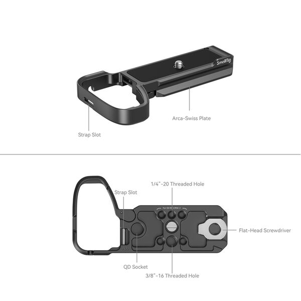 SmallRig 4338 Baseplate for Sony Alpha 6700 