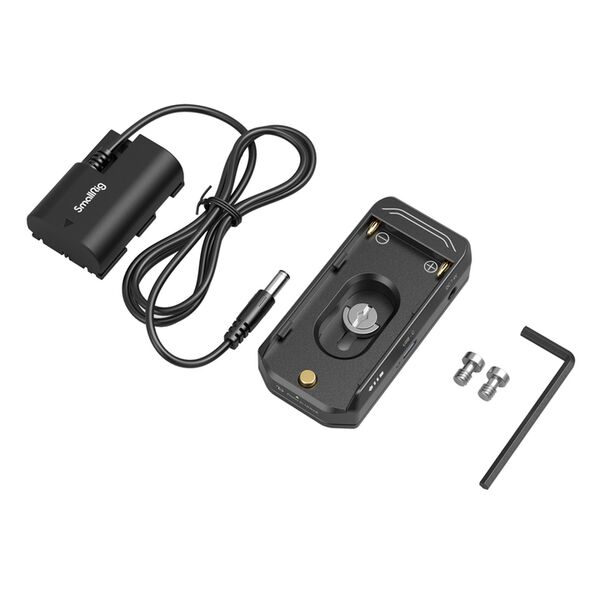 SmallRig 4340 NP-F Batterie-Adapter- Montageplattenkit 