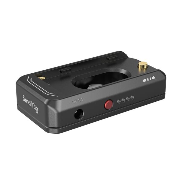 SmallRig 4340 NP-F Batterie-Adapter- Montageplattenkit 