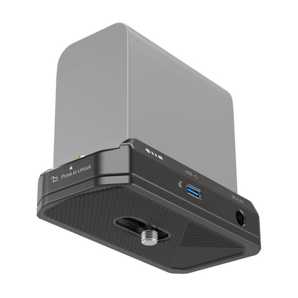 SmallRig 4340 NP-F Batterie-Adapter- Montageplattenkit 