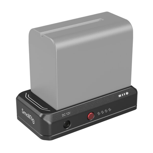 SmallRig 4340 NP-F Batterie-Adapter- Montageplattenkit 