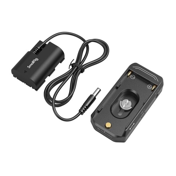 SmallRig 4340 NP-F Batterie-Adapter- Montageplattenkit 