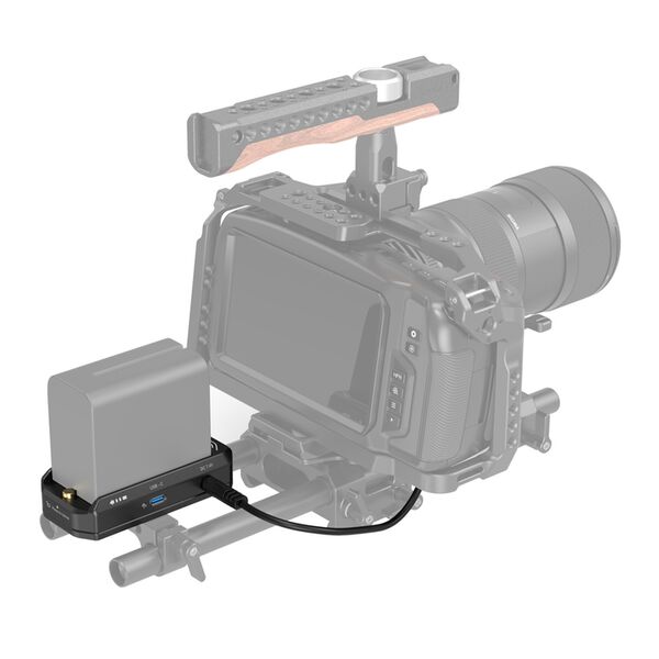 SmallRig 4340 NP-F Batterie-Adapter- Montageplattenkit 