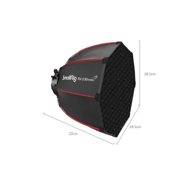 SmallRig 4358 RA-D30 Parabolic Softbox 