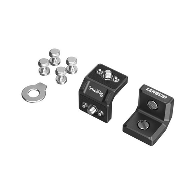 SmallRig 4360 x LensVid mini L-förmiges Montageplatten-Kit 
