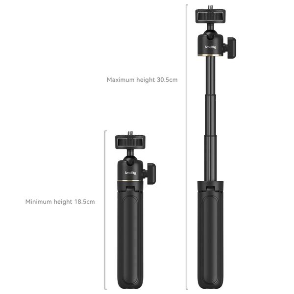 SmallRig 4364 Smartphone Vlog Stativ Kit VK-20 Erweiterte Version 