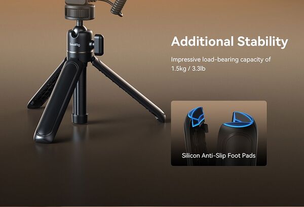 SmallRig 4364 Smartphone Vlog Stativ Kit VK-20 Erweiterte Version 