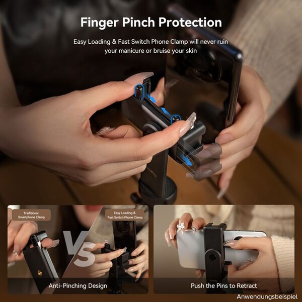 SmallRig 4366 Smartphone Halterung 