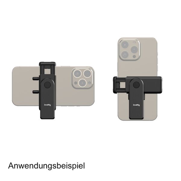 SmallRig 4367 Smartphone Vlog Stativ Kit VK-30 Erweiterte Version 