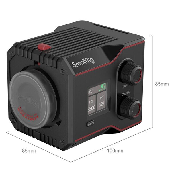 SmallRig 4376 RC 60B COB LED Video Leuchte 