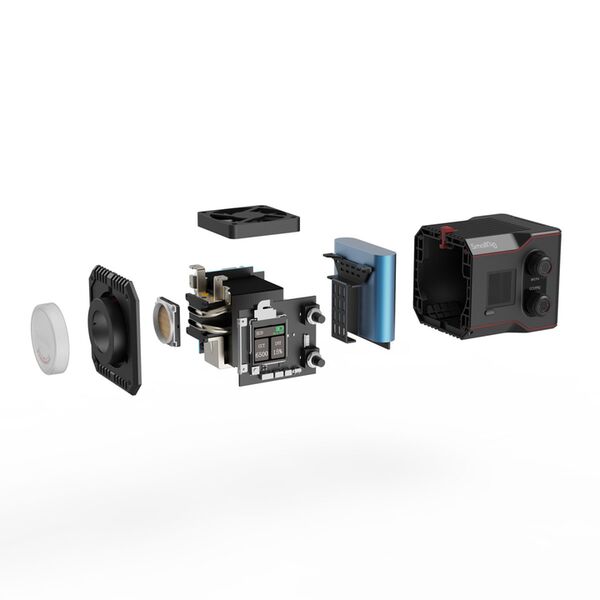 SmallRig 4376 RC 60B COB LED Video Leuchte 