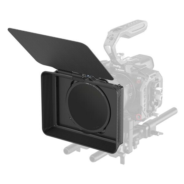 SmallRig 4411 Mattebox inkl. VDN-Kit mit verstellbarer Klemme 