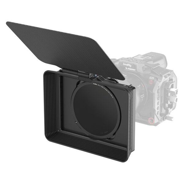 SmallRig 4411 Mattebox inkl. VDN-Kit mit verstellbarer Klemme 