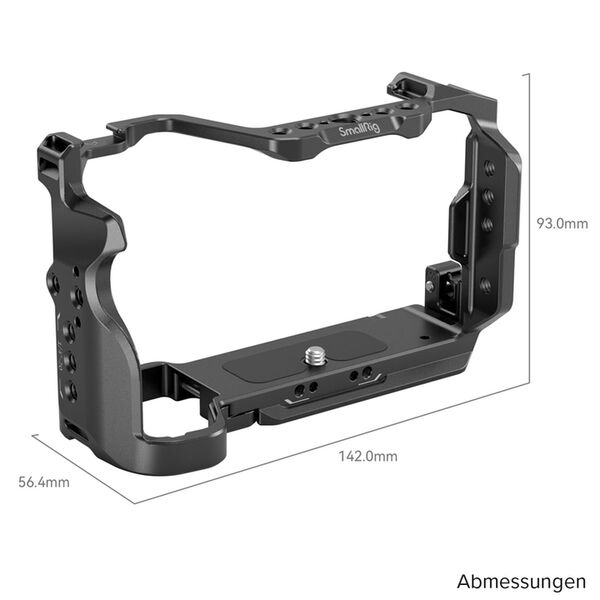 SmallRig 4422 Cage Kit für Sony Alpha 7C II / Alpha 7CR 