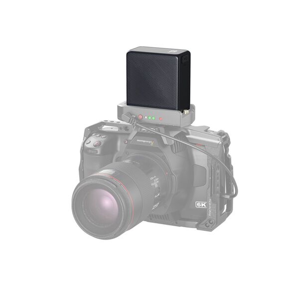 SmallRig 4469 NP-F970, USB-C wiederaufladbarer Akku  schwarz