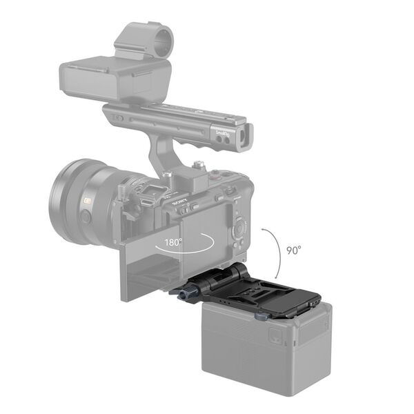 SmallRig 4505 V-Mount Akku-Montageplatte 