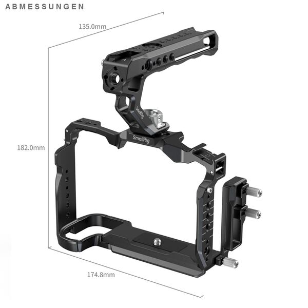 SmallRig 4520 Cage KIT für Nikon Z 6III 